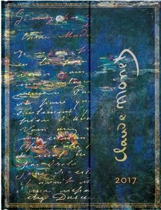 Diář Monet (Water Lilies), Letter to Morisot 2017 VSO