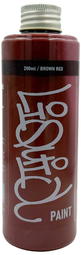 Farba Liquid Paint 200ml Brown, Dope Cans