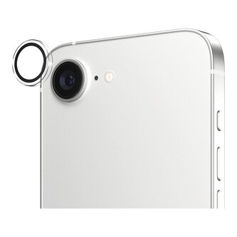 PanzerGlass® Hoops® Apple iPhone 16e čirý ochranný kroužek pro čočku fotoaparátu
