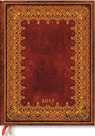Diář Foiled 2017 VER