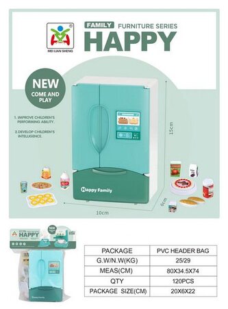 Lednice s efekty 15 cm