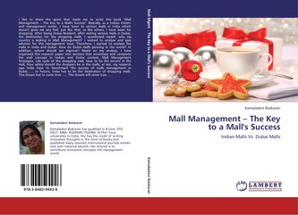 Mall Management - The Key to a Mall's Success