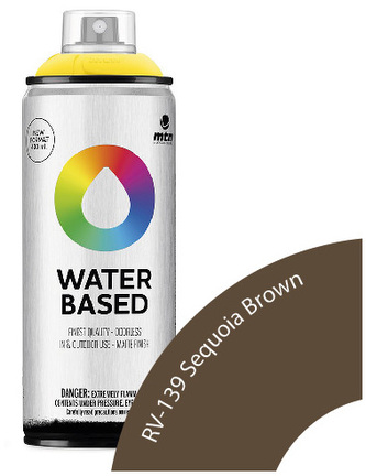 Farba w sprayu 400ml Waterbased Rv-139 Raw Umber Deep, MTN Colors
