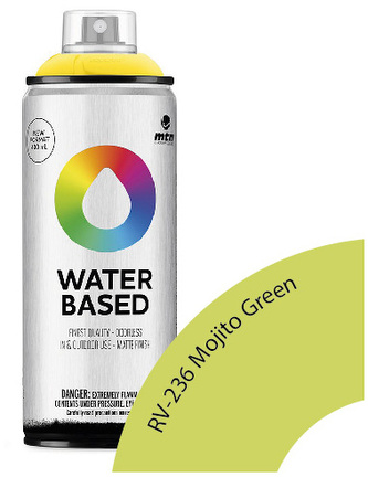 Farba w sprayu 400ml Waterbased Rv-236 Mojito Green, MTN Colors