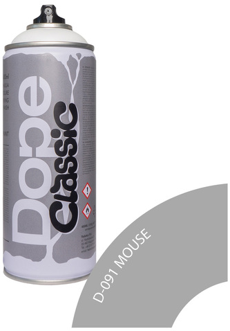 Farba w sprayu 400ml Classic D-091 Mouse, Dope Cans