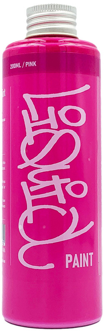 Farba Liquid Paint 200ml Pink, Dope Cans
