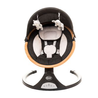 4 BABY Huśtawka ROCK'N RELAX XXIV BLACK