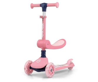 MILLY MALLY 5754 Hulajnoga Scooter FUZZY pink MILLY MALLY 5754 Hulajnoga Scooter FUZZY pink