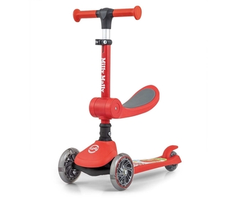 MILLY MALLY 5752 Hulajnoga Scooter FUZZY red MILLY MALLY 5752 Hulajnoga Scooter FUZZY red