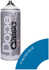 Farba w sprayu 400ml Classic D-063 Sky Blue, Dope Cans