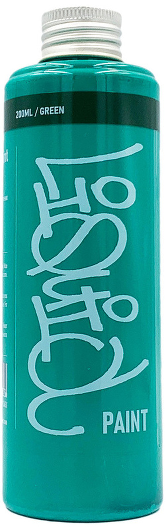 Farba Liquid Paint 200ml Green, Dope Cans