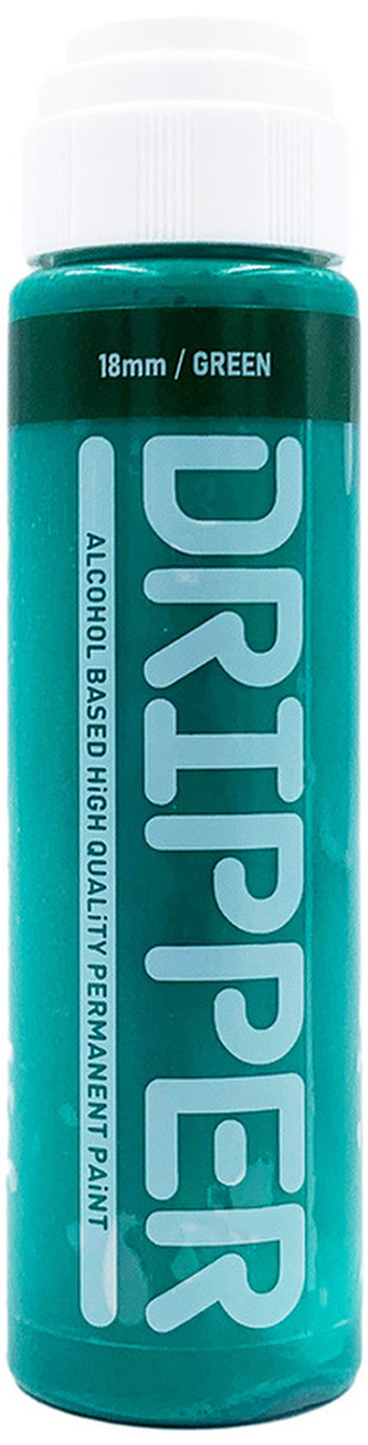 Marker Dripper 18mm Green, Dope Cans