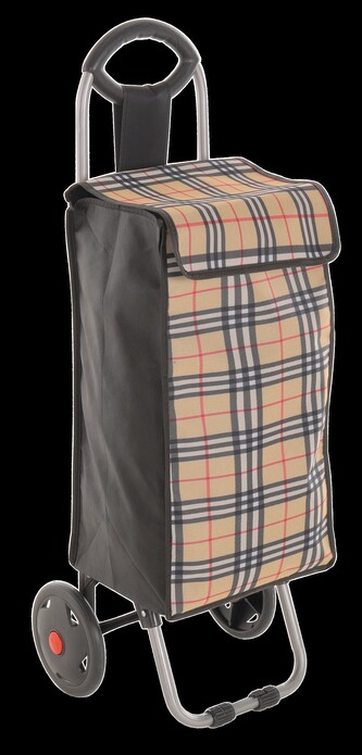 LINDO,  nákupní taška s kolečky