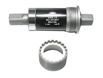 osa středová SUNRACE S15 68-116 4H ITA Fe (italský závit)