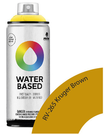 Farba w sprayu 400ml Waterbased Rv-265 Kruger Brown, MTN Colors