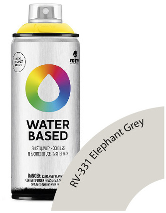 Farba w sprayu 400ml Waterbased Rv-331 Warm Grey Pale, MTN Colors