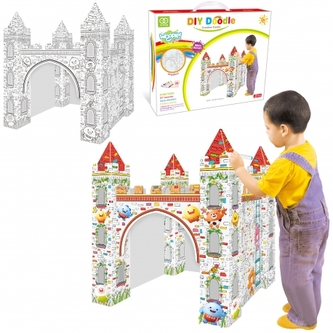 WOOPIE 42813 Zamek do kolorowania