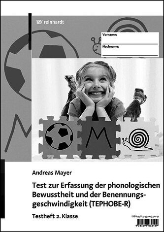 Test zur Erfassung der phonologischen Bewusstheit und der Benennungsgeschwindigkeit (TEPHOBE-R)
