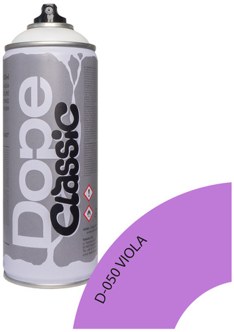Farba w sprayu 400ml Classic D-050 Viola, Dope Cans