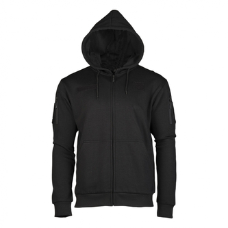 Mikina Mil-Tec Tactical - černá, XL