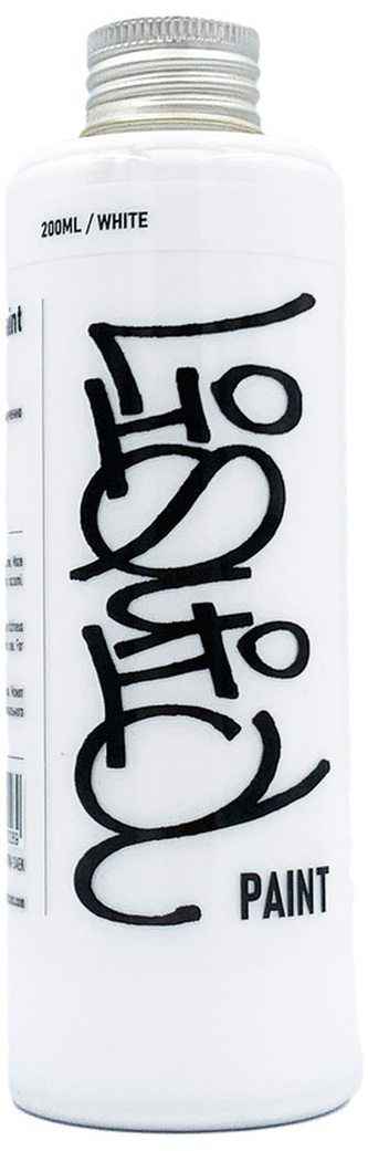 Farba Liquid Paint 200ml White, Dope Cans