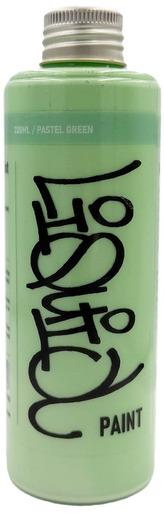 Farba Liquid Paint 200ml Pastel Green, Dope Cans