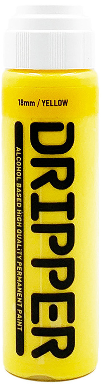Marker Dripper 18mm Yellow, Dope Cans