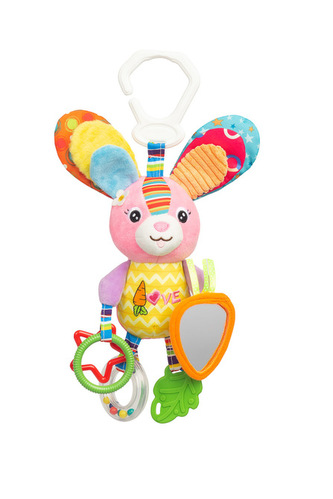 COLORFUL GRZECHOTKA PODRÓŻNA KRÓLIK COLORFUL GRZECHOTKA PODRÓŻNA KRÓLIK