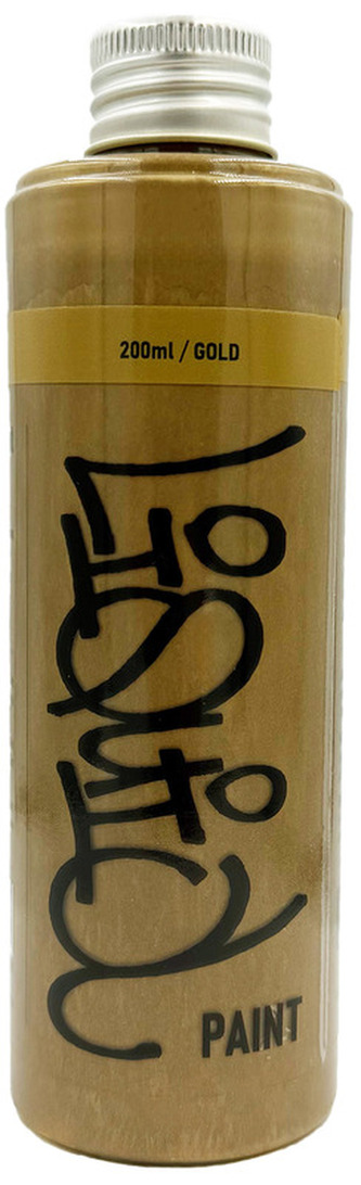 Farba Liquid Paint 200ml Gold, Dope Cans
