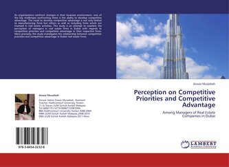 Perception on Competitive Priorities and Competitive Advantage