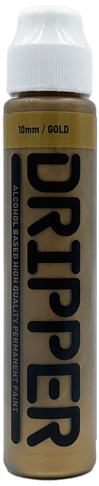 Marker Dripper 10mm Gold, Dope Cans