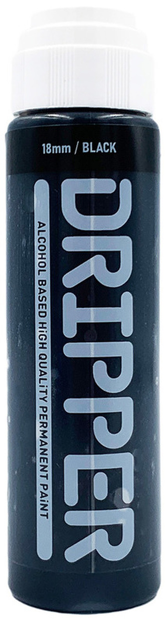 Marker Dripper 18mm Black, Dope Cans