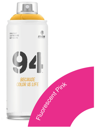 Farba w sprayu 400ml 94 Fluor Fuchsia, MTN Colors