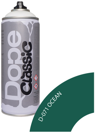 Farba w sprayu 400ml Classic D-071 Ocean, Dope Cans