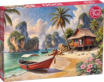 Puzzle Cherry Pazzi 1000d. Thai Paradise