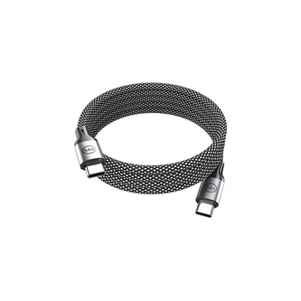 Mobile Origin Magnetic USB-C/USB-C magnetický kabel (1m) černý