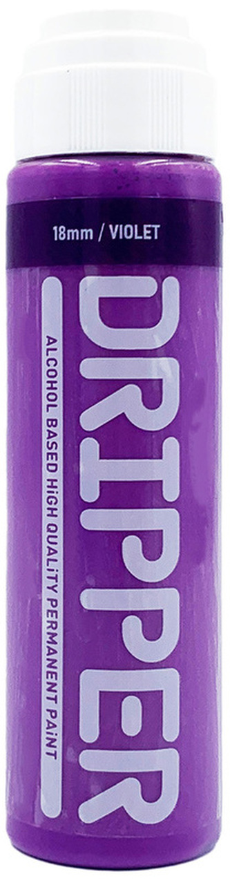 Marker Dripper 18mm Violet, Dope Cans