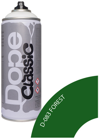 Farba w sprayu 400ml Classic D-083 Forest, Dope Cans