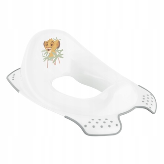KEEEPER EWA LION KING Nakładka sedesowa z funkcją antypoślizgową biały