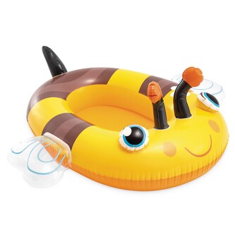 INTEX Dětský nafukovací člun, žlutý