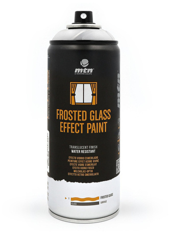 Farba w sprayu 400ml Pro Frosted Glass Effect Paint, MTN Colors