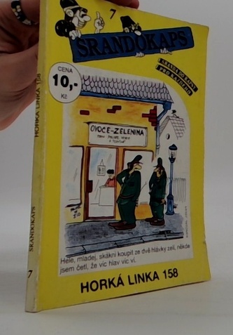 Srandokaps-horská linka 158