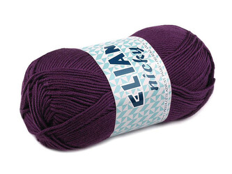 Pletací příze Nicky 50 g - 1 ks - 21 (1088) švestková