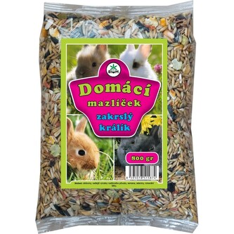 Domácí mazlíček - Zakrslý králík 800 g"