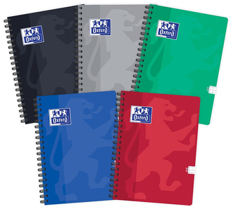 Kołonotes A5 80 k. kratka 90g Esse, Oxford