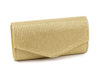 Kabelka - psaníčko s lurexem - 1 ks - 3 zlatá zlatá Kabelka - psaníčko s lurexem - 1 ks - 3 zlatá zlatá