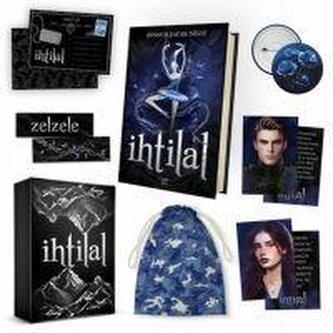 Ihtilal 1 - Zelzele Kutulu Ciltli Set