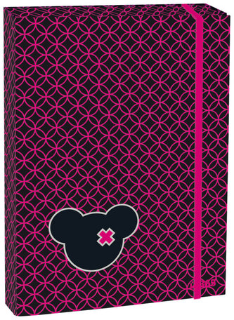 Box na sešity s klopou A4 Lucky