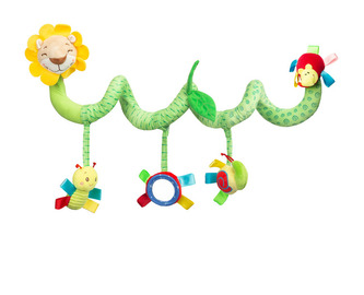 COLORFUL SPRĘŻYNKA EDUKACYJNA LEW