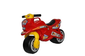 Jeździk biegowy Motorek czerwony